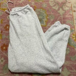 Skims Cotton Fleece Joggers